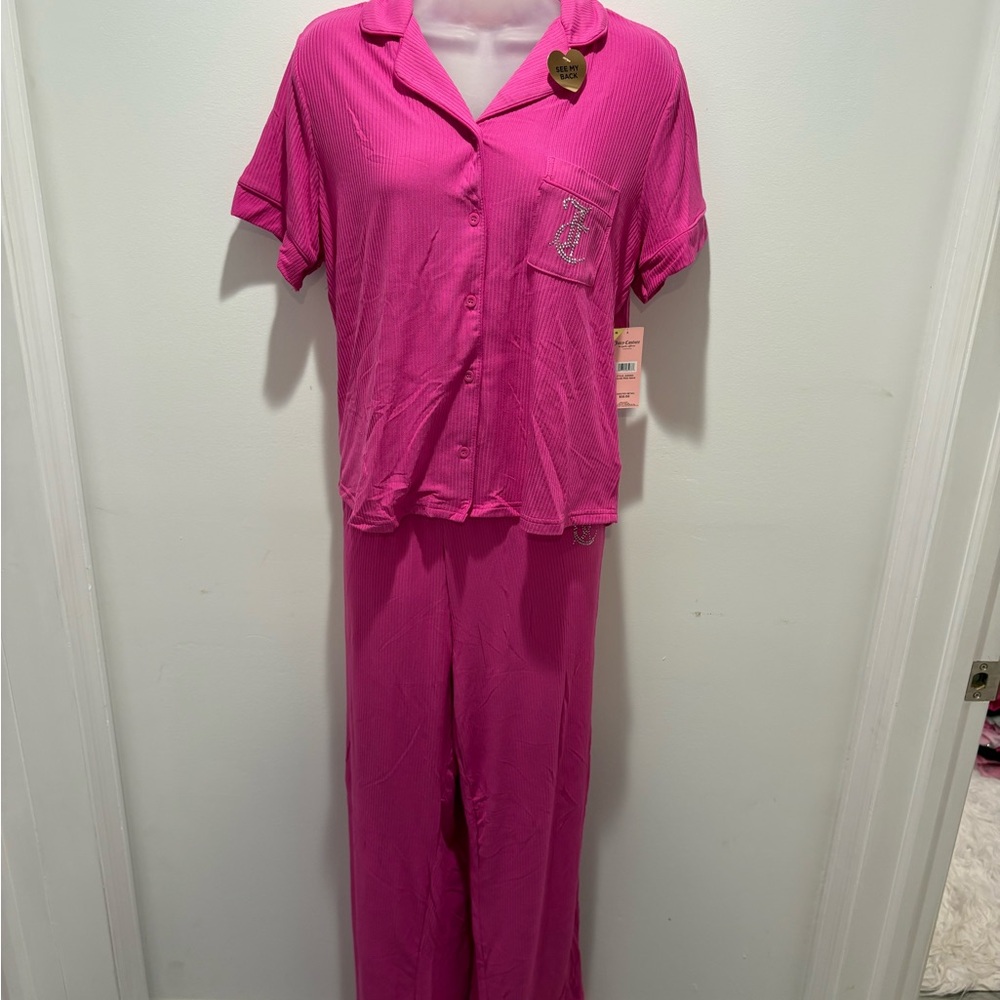 Juicy Couture Pajama Set - Size Medium